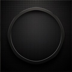 Background of abstract black 3d hexagon background design a dark honeycomb grid pattern.