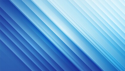 Obraz premium Abstract light blue background with soft white gradient color. abstract graphic design banner