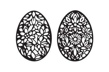 Easter Laser-Cut Silhouette Bundle