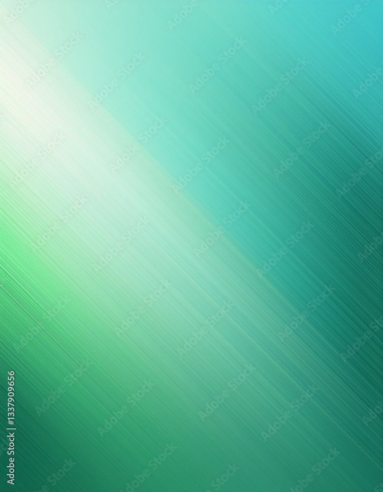 Poster abstract light green background with soft white gradient color. abstract graphic design