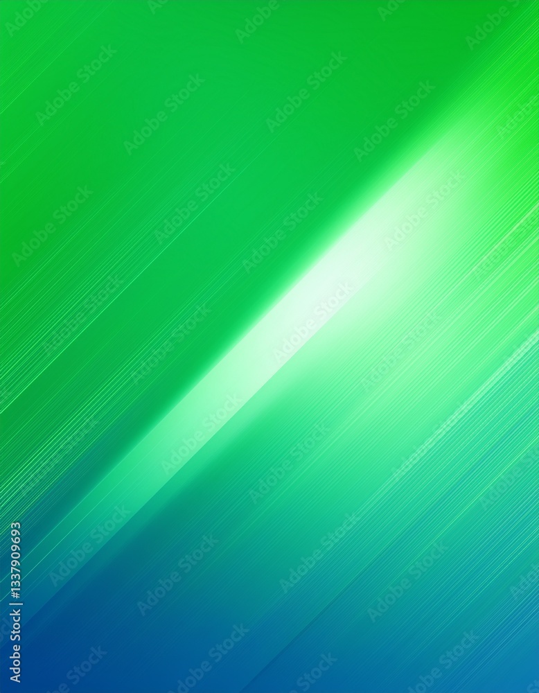 Aufkleber abstract light green background with soft white gradient color. abstract graphic design