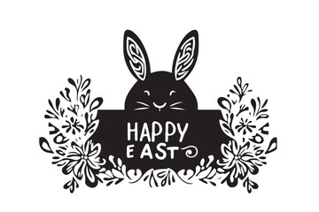 Easter Laser-Cut Silhouette Bundle