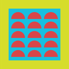 Neo Geometric shape. Neo shape.