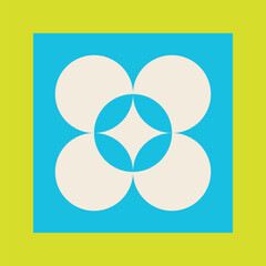 Neo Geometric shape. Neo shape.