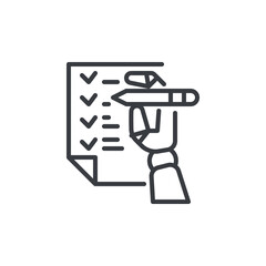Task Automation line icon