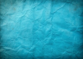 Obraz premium Vintage Blue Paper Texture Background: Grunge Documentary Style Stock Photo