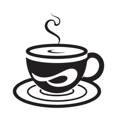 Obraz premium Tea cup vector