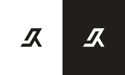 Obraz premium Letter K simple minimalist monogram logo vector