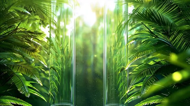 Healing Energy of Nature's Rainforest and Schumann Resonance