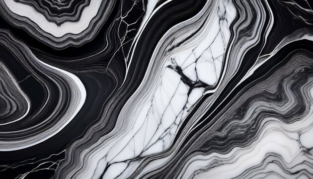 black and white marble taxture and background