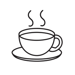 Tea cup vector