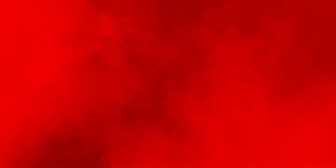 Smoke on red background	
