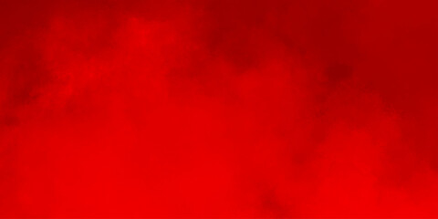 Smoke on red background	
