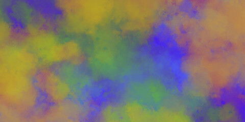 Cloudscape, colors, fantasy, glowing, rainbow, fog, fluffy, flowing, spray, rain, romance, purple, peaceful, pastel background	
