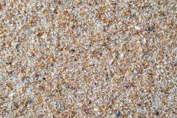 Brittany sand texture seen very closely