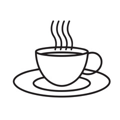Tea cup vector