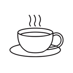 Tea cup vector