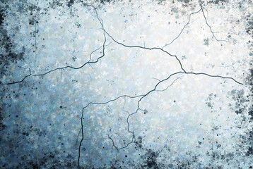 Obraz premium Abstract blue wall. Blurred, deteriorated, cracked, rough, grungy background material. Graphic material.