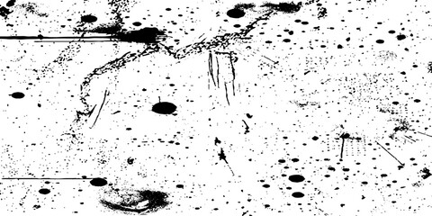 Texture of old worn surface. Vintage dirty grunge ,abstract halftone backdrop in white and black tones in pop art style, geometric monochrome background. For posters, banners, retro and urban design.