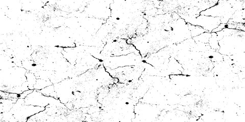 Obraz premium Texture of old worn surface. Vintage dirty grunge ,abstract halftone backdrop in white and black tones in pop art style, geometric monochrome background. For posters, banners, retro and urban design.