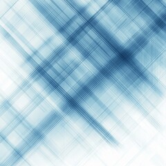 Fototapeta premium Abstract Blue and White Geometric Pattern