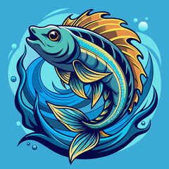 illustration of fish