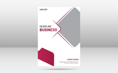 Modern Corporate Business Flyer Design Template