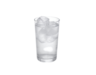 glass of water