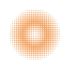 Abstract Halftone Gradient