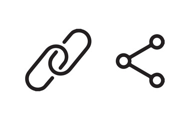 Sharing icons set. Icons share isolated on white background.Set of share icon. Share arrow symbol collection. Vector illustration eps 10.