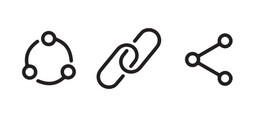 Sharing icons set. Icons share isolated on white background.Set of share icon. Share arrow symbol collection. Vector illustration eps 10.