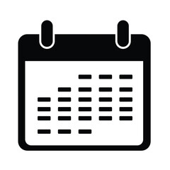 vector calendar icon