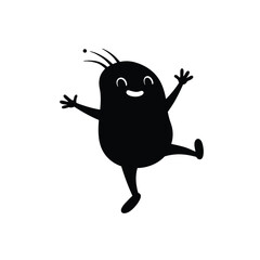 funny cartoon zombie