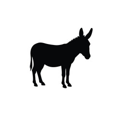 silhouette of a deer