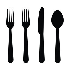 spoon and fork