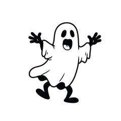 funny cartoon ghost