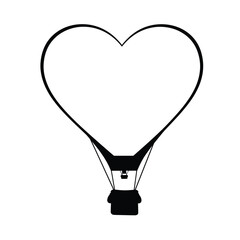 heart shaped balloon