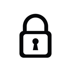 vector lock icon