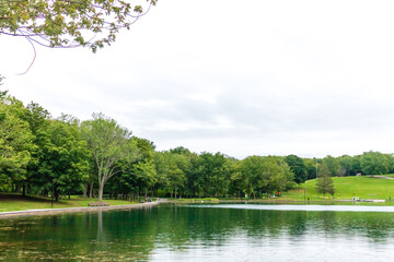 Beaver Lake, Montreal, QC, Canada