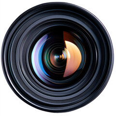camera lens close up