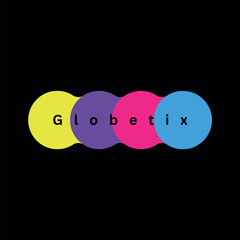 Vector Logo Design  Globetix