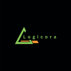 Logicora Vector Logo Design 