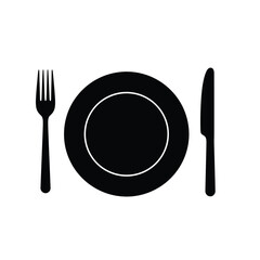 plate knife and fork