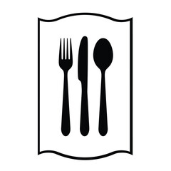 fork spoon and knife