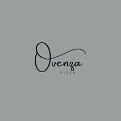 ovenra pizza Vector Logo Design 