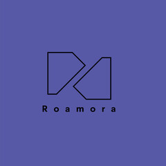 Vector Logo Design Roamora