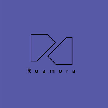 Vector Logo Design Roamora