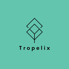 Vector Logo Design Tropelix