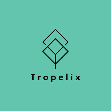 Vector Logo Design Tropelix