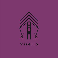 Vector Logo Design Virello